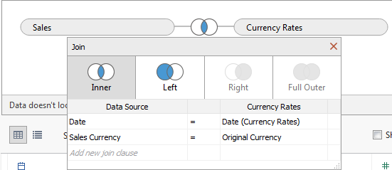 Currency Conversion And Exchange Rates In Tableau Tableau And Behold - 